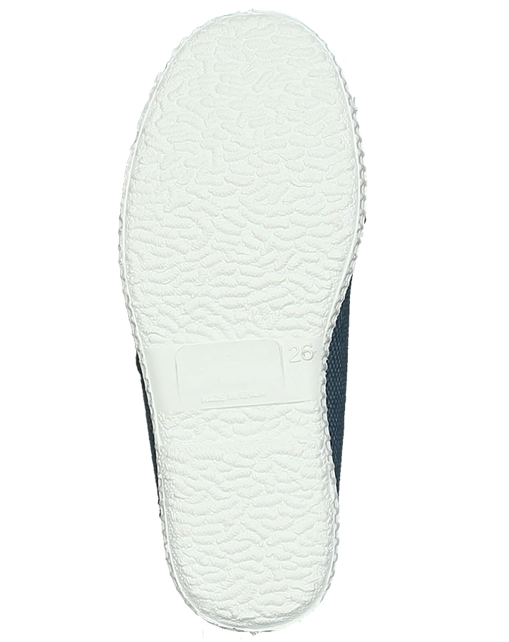 Klett-Stoffschuhe MARINO in blau