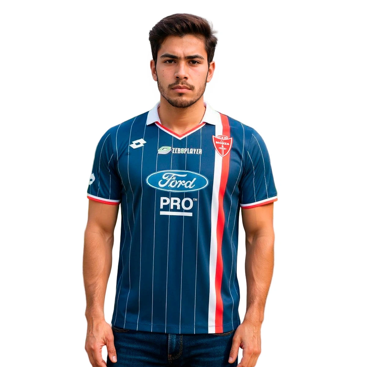 Camisola Lotto AC Monza Third 2025-2026