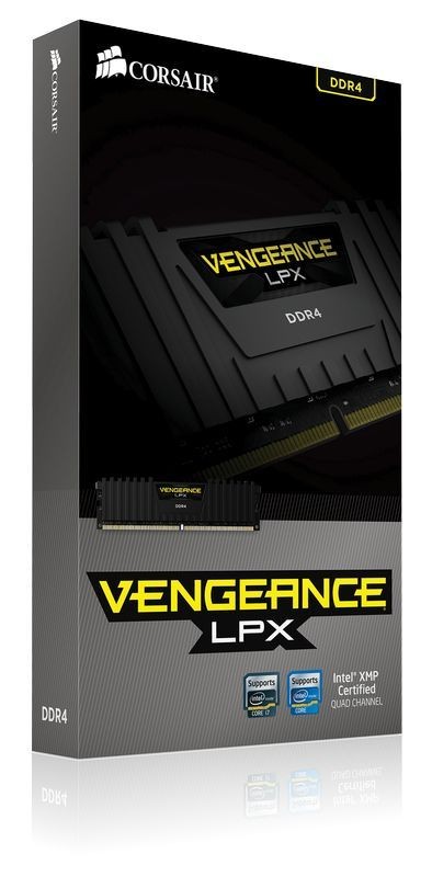 Corsair Vengeance LPX - 2x8 Go - DDR4 3200 Mhz - Noir