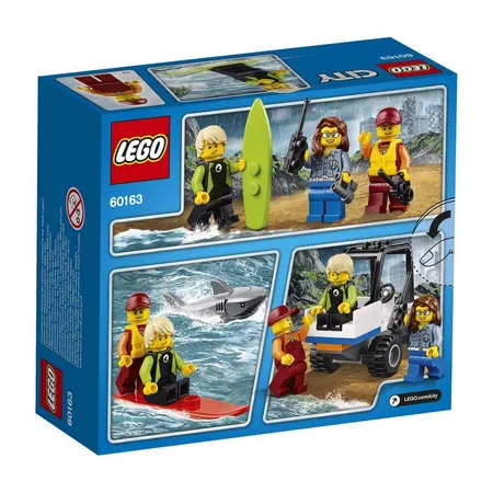 LEGO® City Coast Guard 60163 Küstenwache-Starter-Set