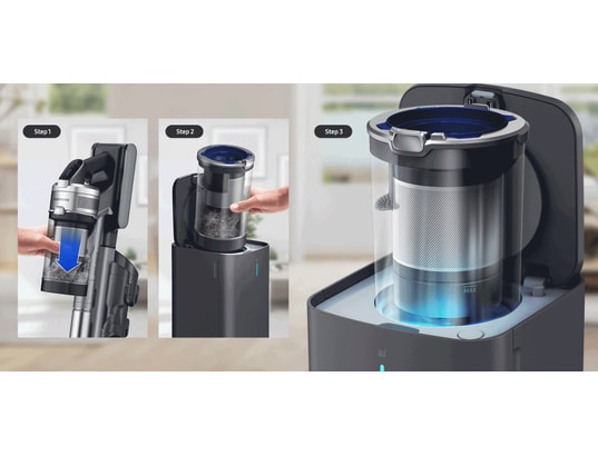 SAMSUNG - Accessoire aspirateur Clean Station VCA-SAE903
