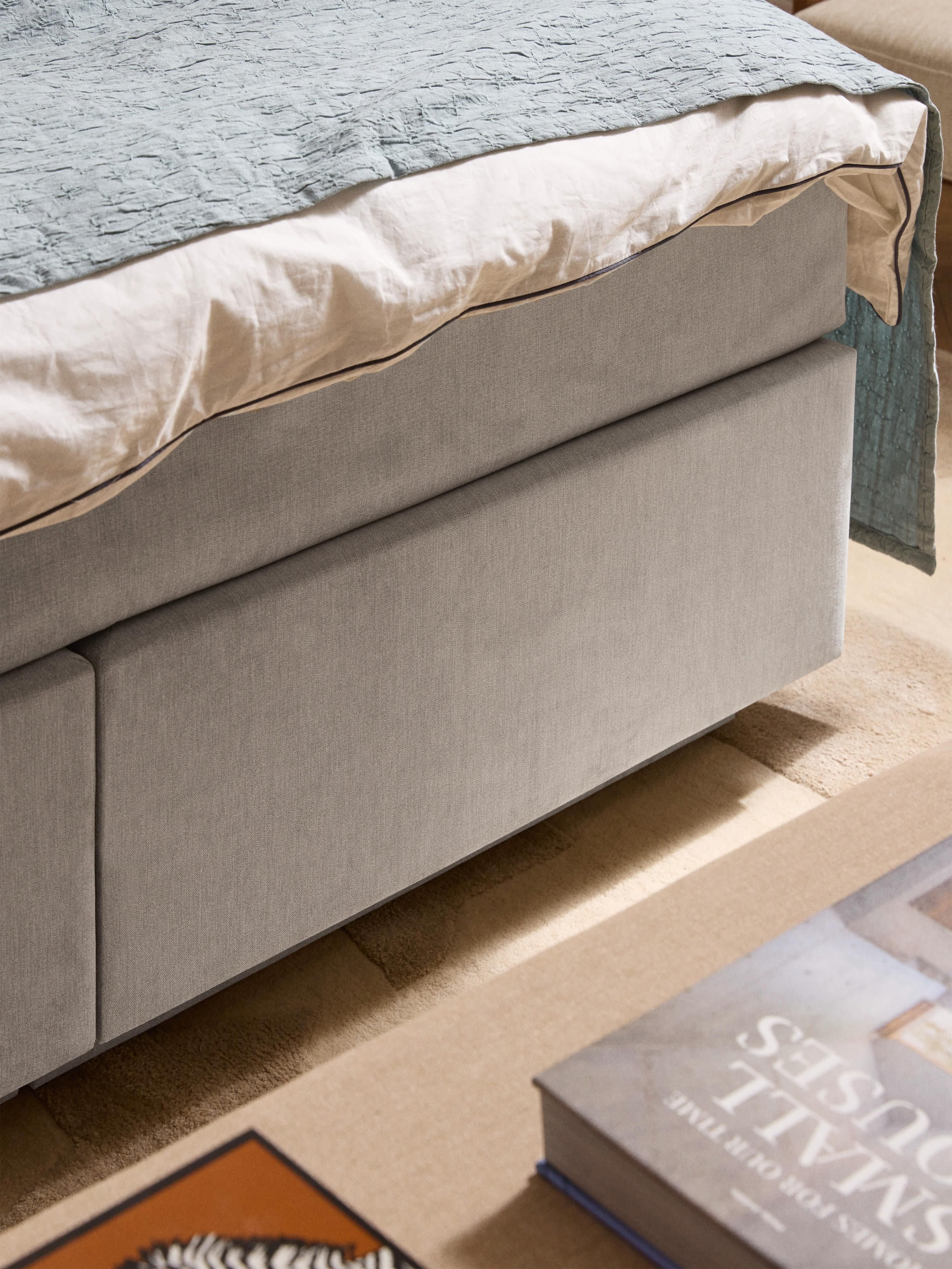 Divanbed Oberon met opbergruimte