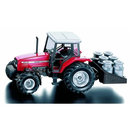 SIKU 2853 Massey Ferguson MF 4270 mit Kannenhalter, M 1:32