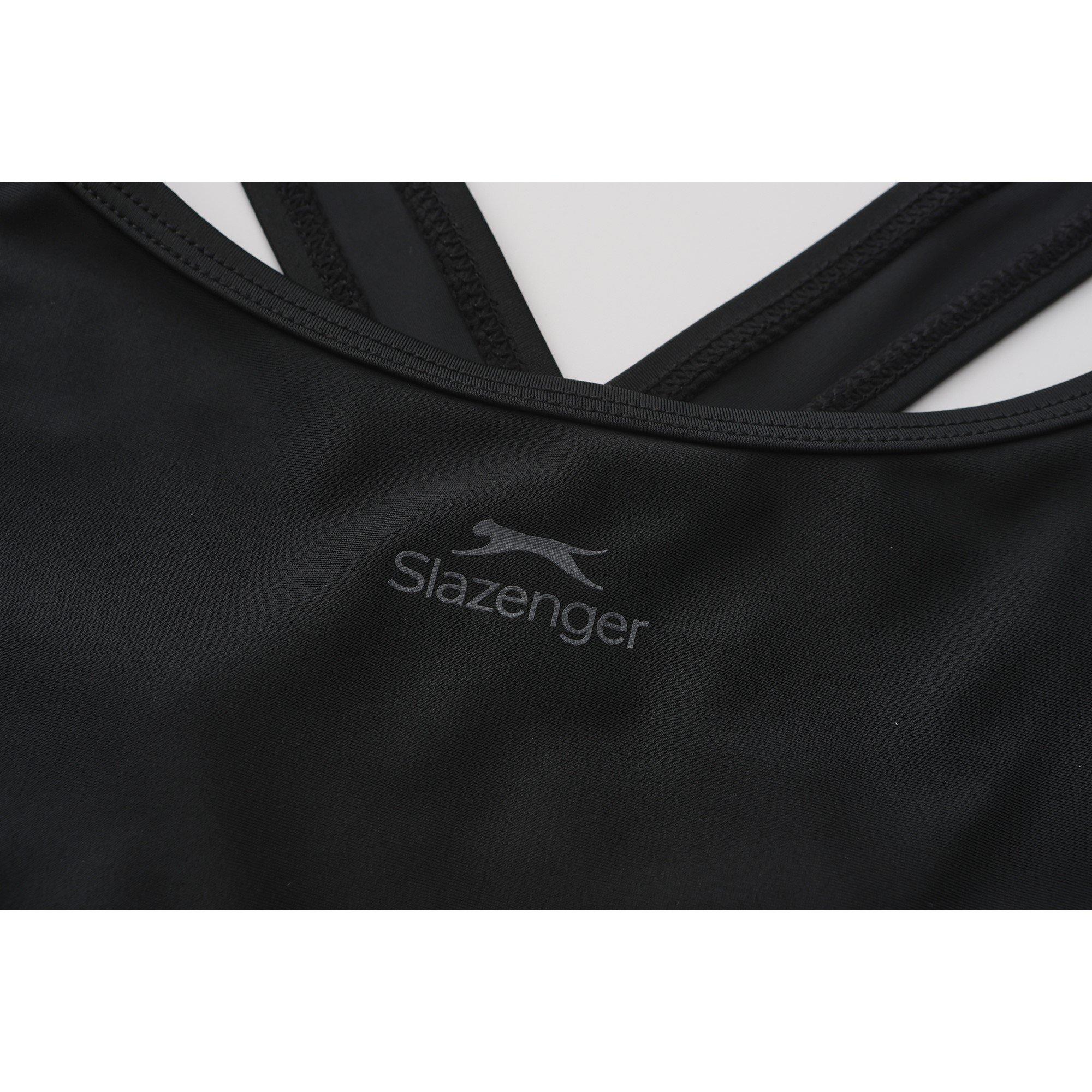 Slazenger LYCRA® XTRA LIFE ™ X Back Swimsuit Ladies