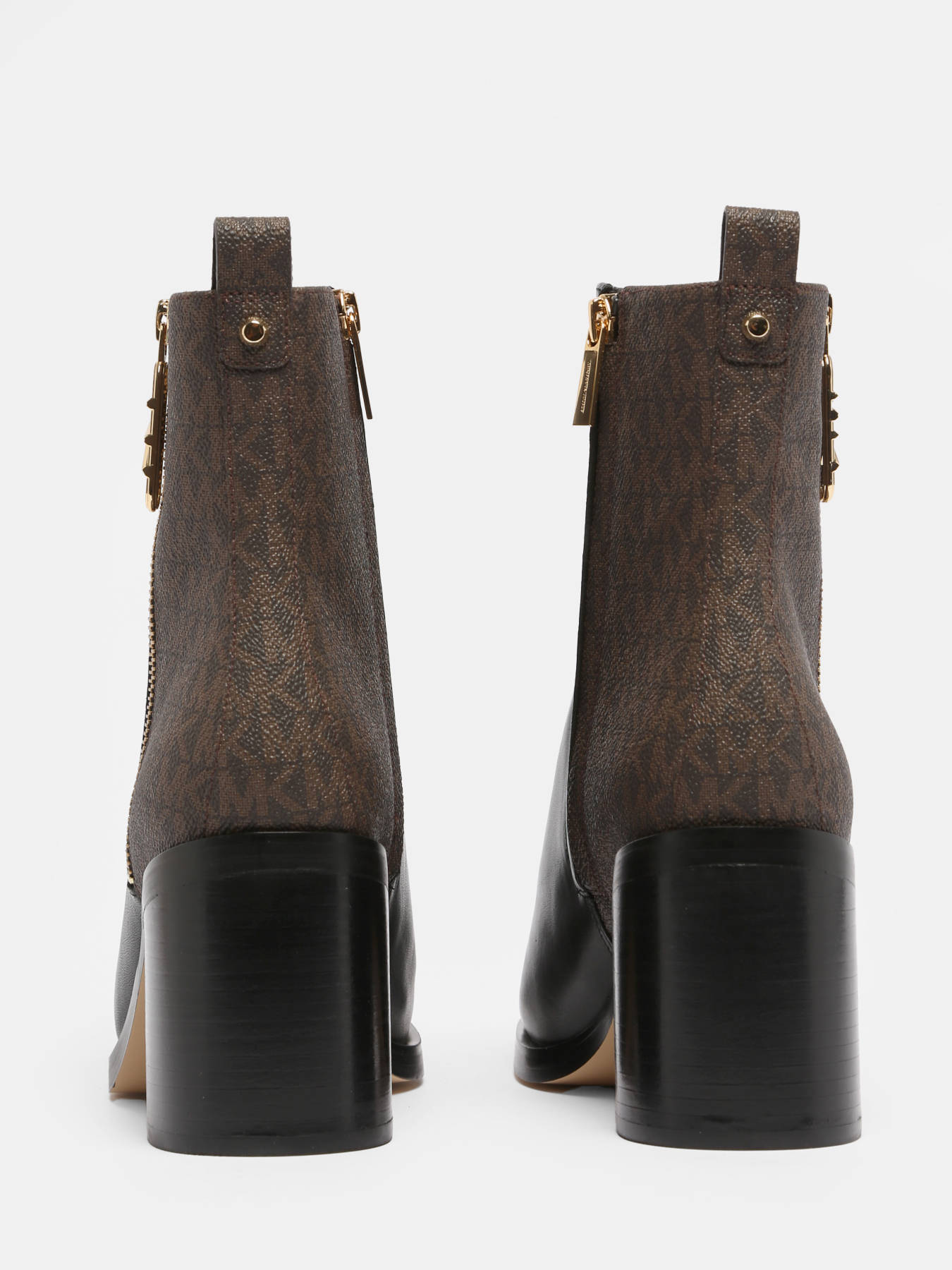 Bottines  talon Regan en cuir MICHAEL KORS
