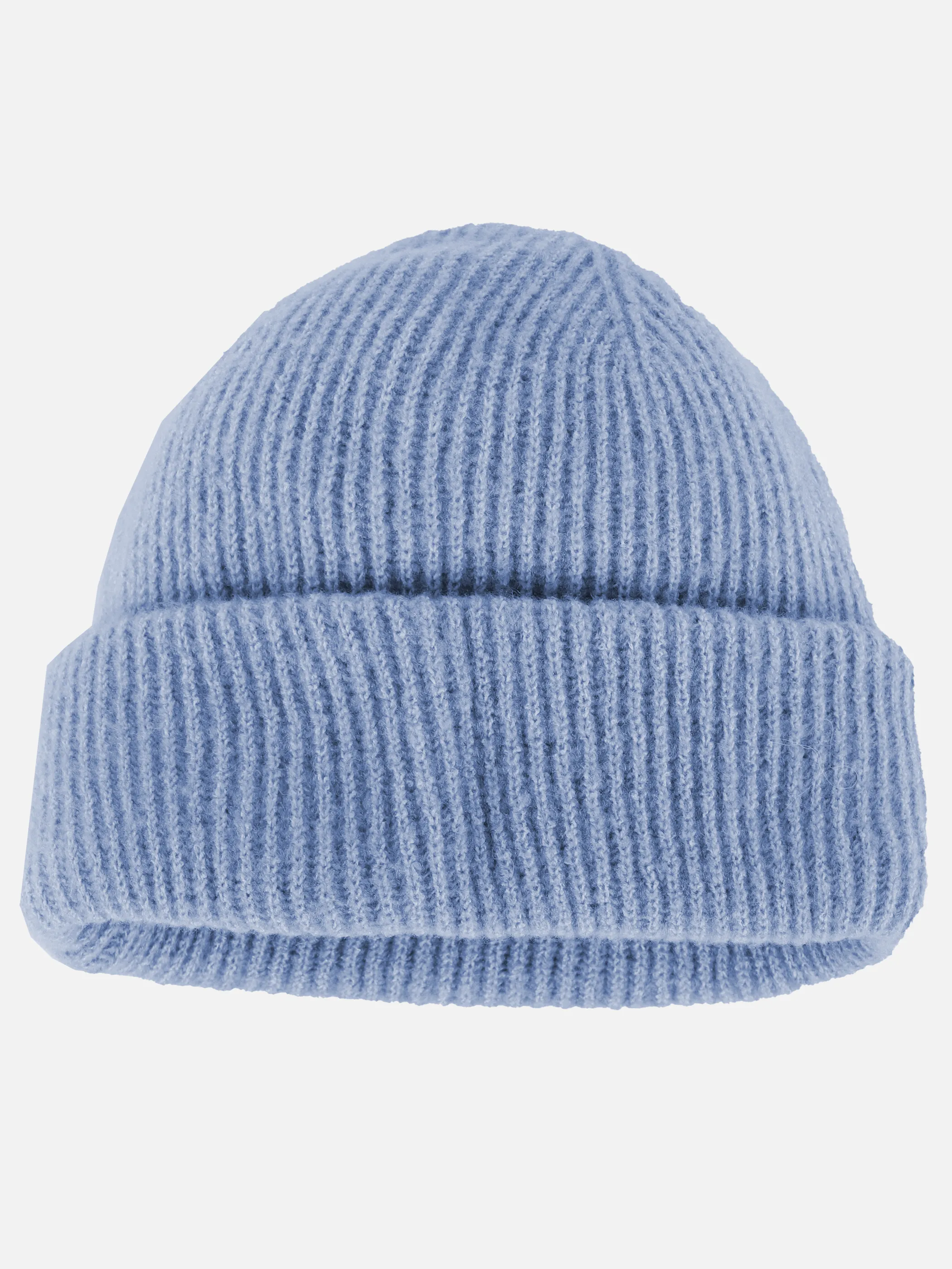 Damen Beanie mit Umschlag