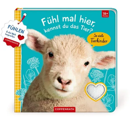 Coppenrath Verlag Fühl mal hier, kennst du das Tier? Fühlen und die Welt begreifen