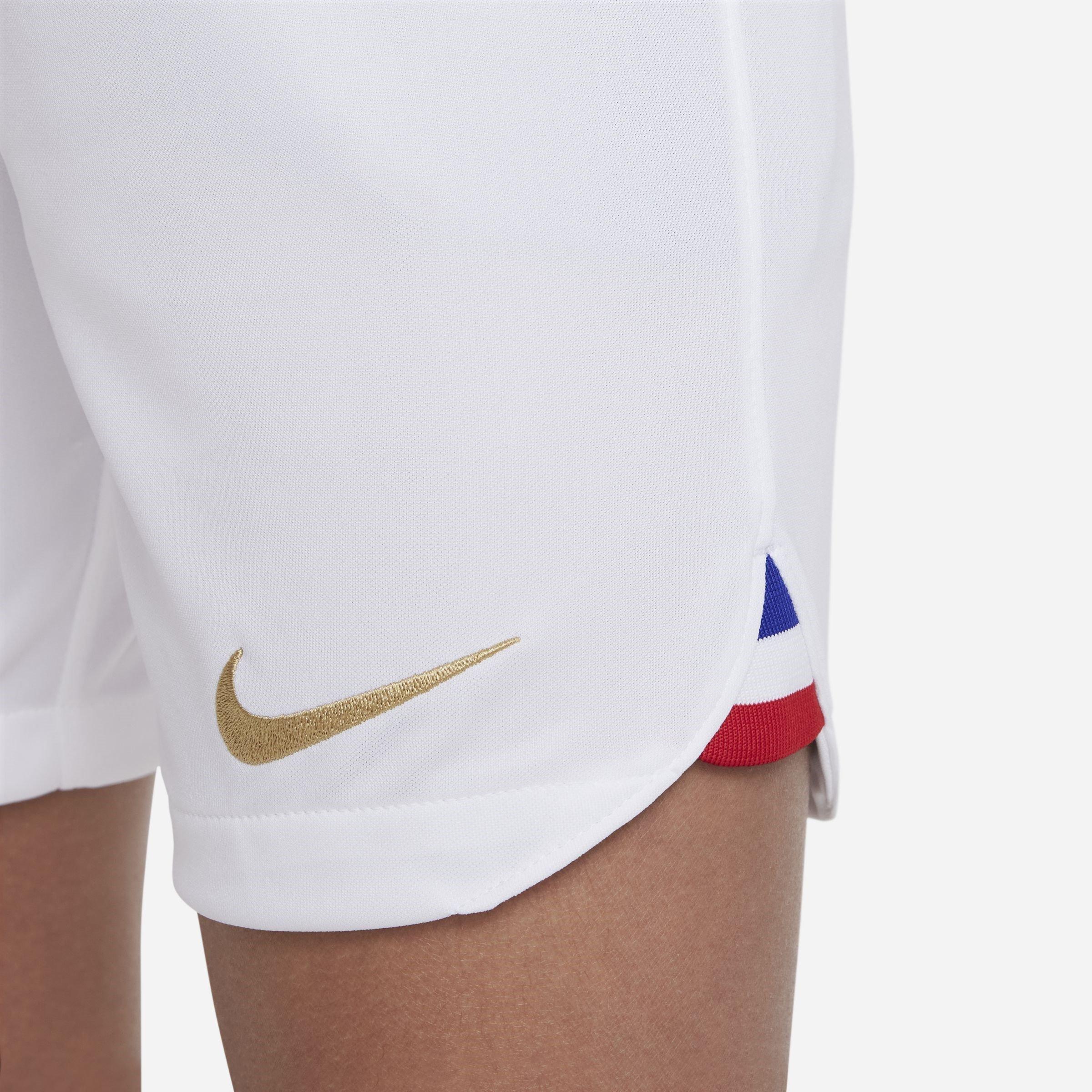 Nike France 2022 2023 Home Shorts Juniors