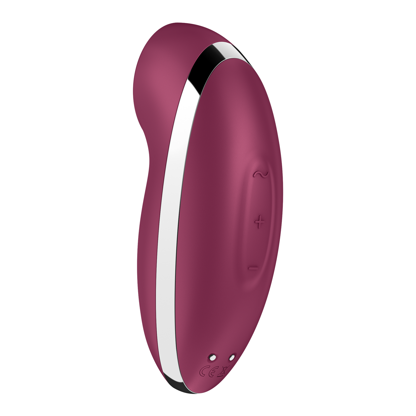 Tap & Climax 2 Auflege Vibrator (4061504046044) - Rot