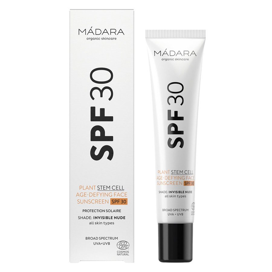 Mádara SPF30 Plant Stem Cell Age-Defying Sunscreen 40ml