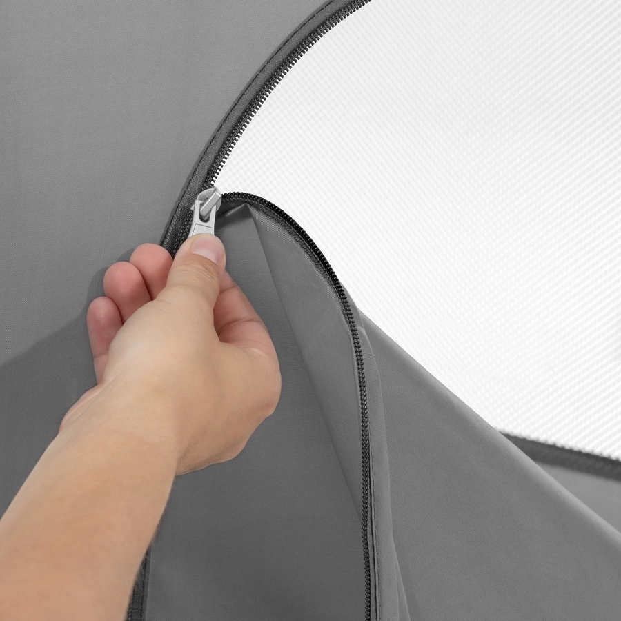 hauck Reisebett Sleep'n Play Go Plus Grey