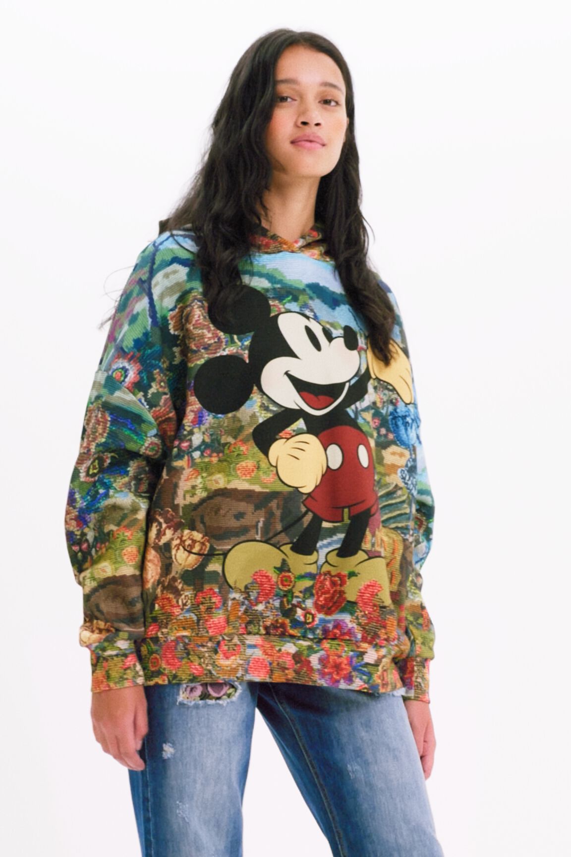 Sweat-shirt Mickey Mouse M. Christian Lacroix