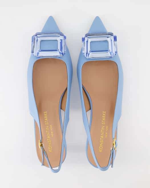 Konstantin Starke 559 Slingpumps in Blau