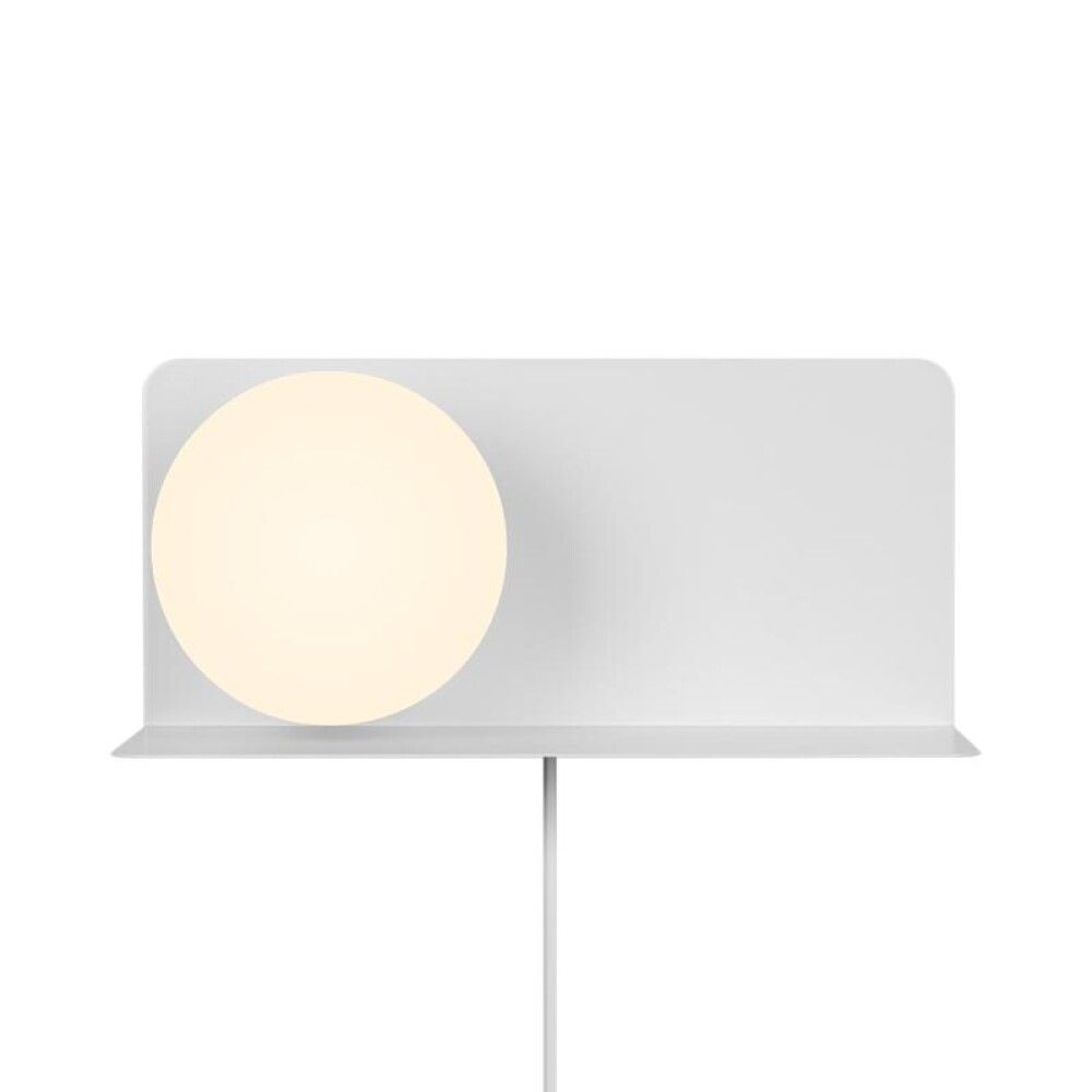 VEGGLAMPE NORDLUX LILIBETH Ø15X16CM FLERE FARGER