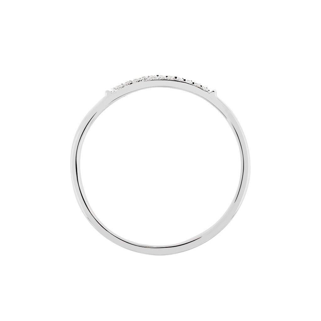 Bague Amani Or Blanc Diamant