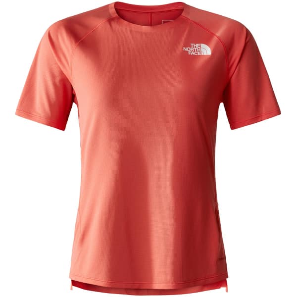 T-shirt trail THE NORTH FACE W SUMMIT HIGH TRAIL RUN S/S ORANGE