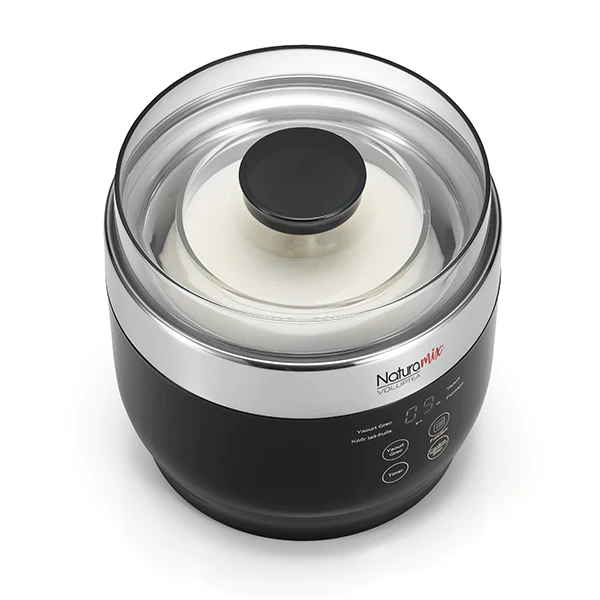 Yaourtière fromagère 4 programmes 20 W noir Naturamix