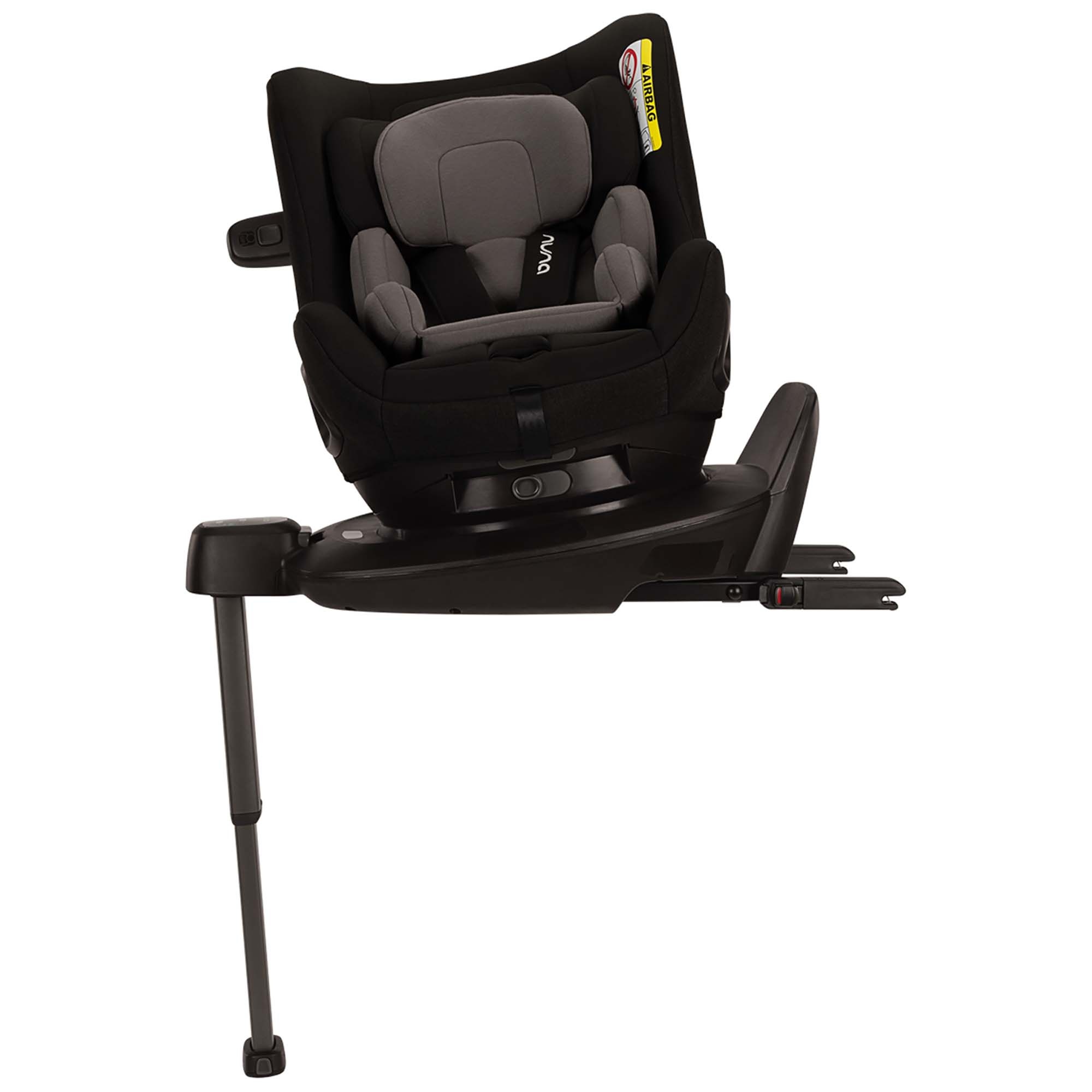 Nuna PRUU i-size zwart - autostoelen groep 1 - Prénatal