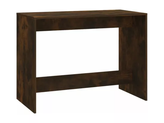 Ensemble à manger 3 pcs chêne fumé bois d'ingénierie