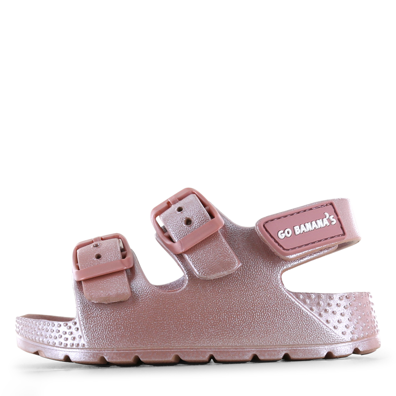 Go Banana‘s rosé lichtgewicht sandaal  | Meisjes schoenen