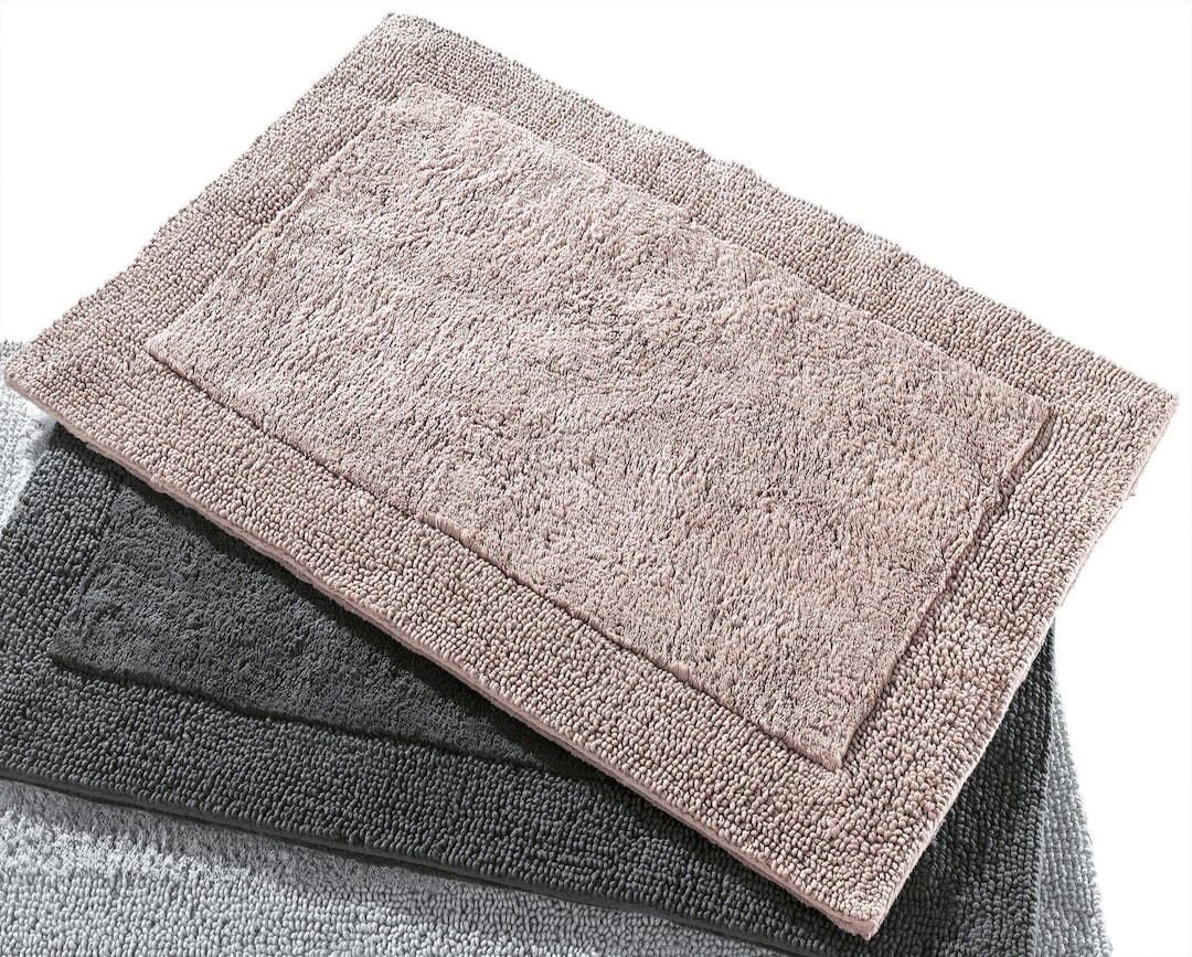 casaNOVA Badteppich CLEVELAND 60 x 100 cm braun/grau