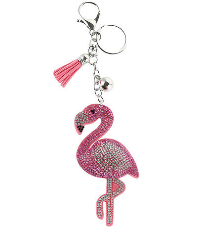 By Stær Schlüsselanhänger - Flamingo - Pink