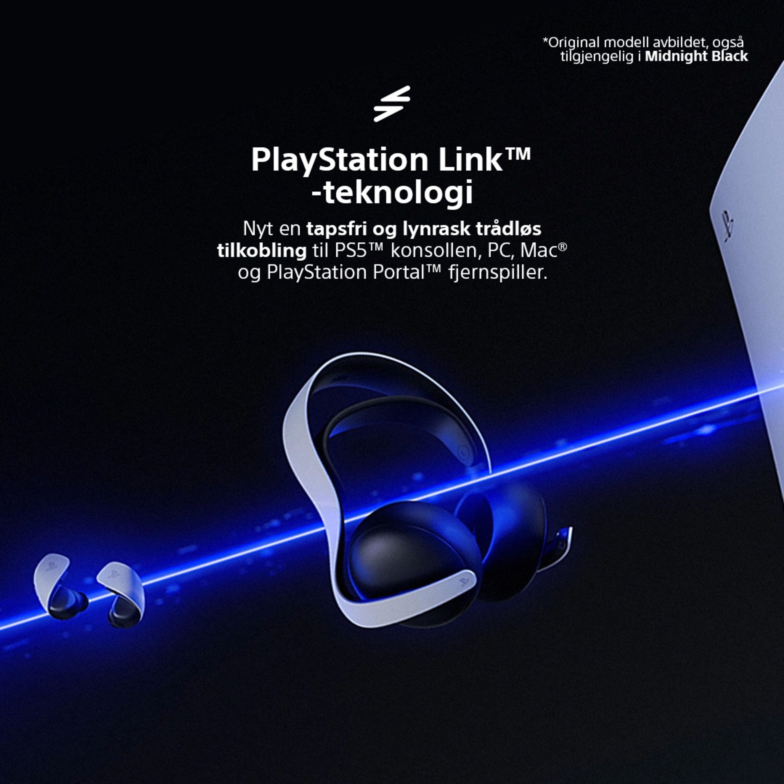Sony Trådløst Pulse Elite-headset for Playstation 5