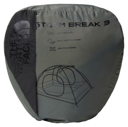 Tente 3 Personnes The North Face Stormbreak 3 Gris/Vert