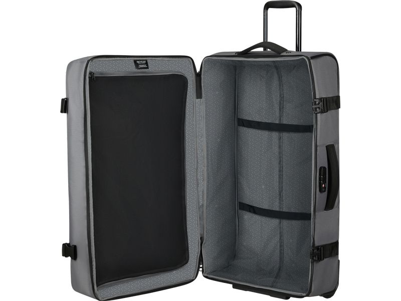 Samsonite Koffer Roader Dufffle wheeled 79 Grau Reisetasche mit Rollen