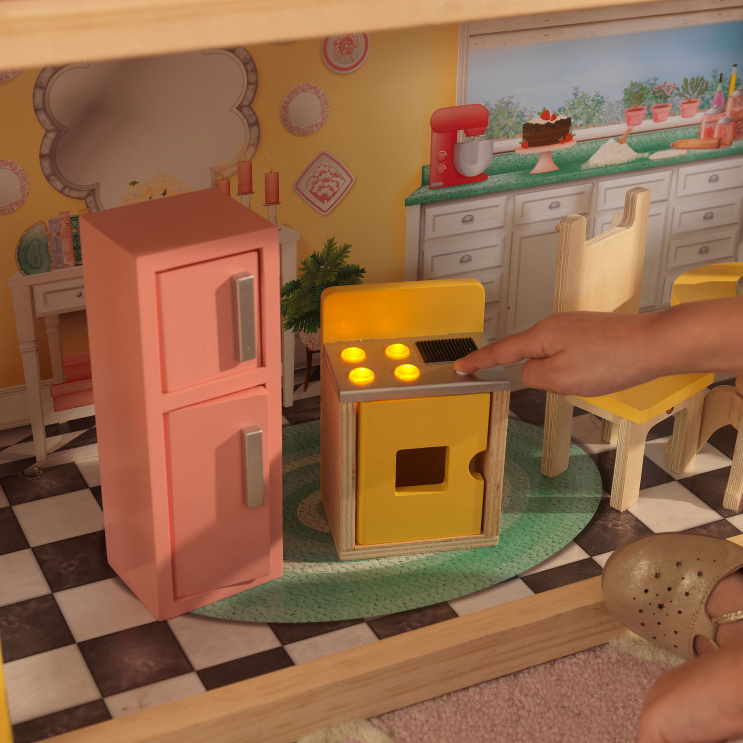 KidKraft Houten Poppenhuis Lola Mansion