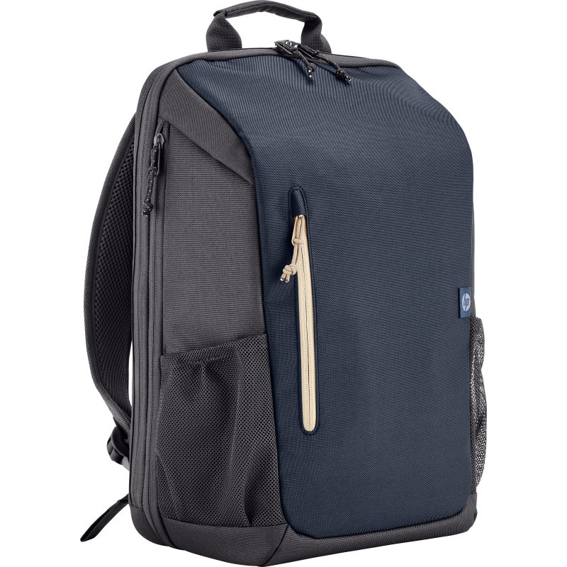 HP Sac à dos pour ordinateur portable 15,6 pouces Travel 18 litres (bleu nuit)
