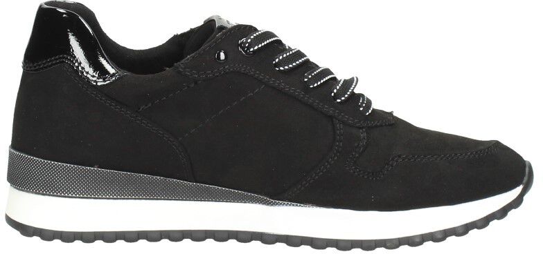 Marco Tozzi Veterschoenen Laag zwart