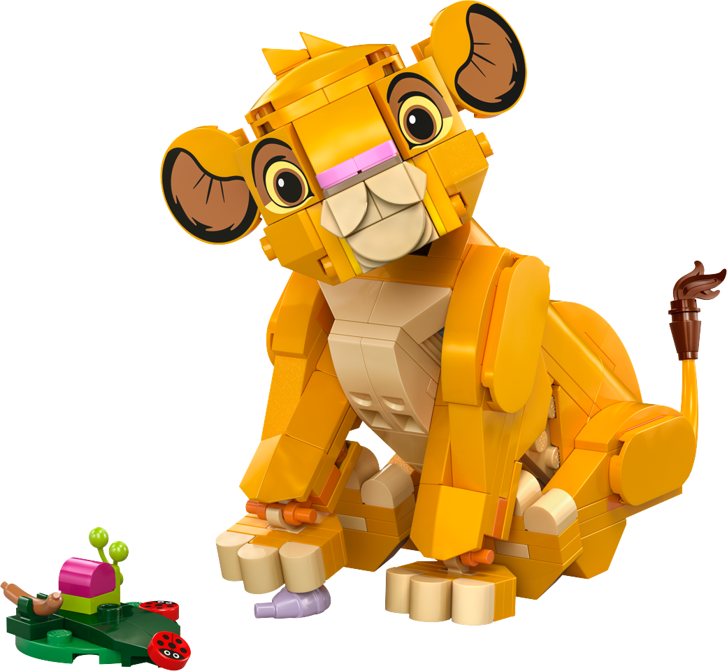 LEGO Disney - Simba som unge – Løvernes konge (43243)