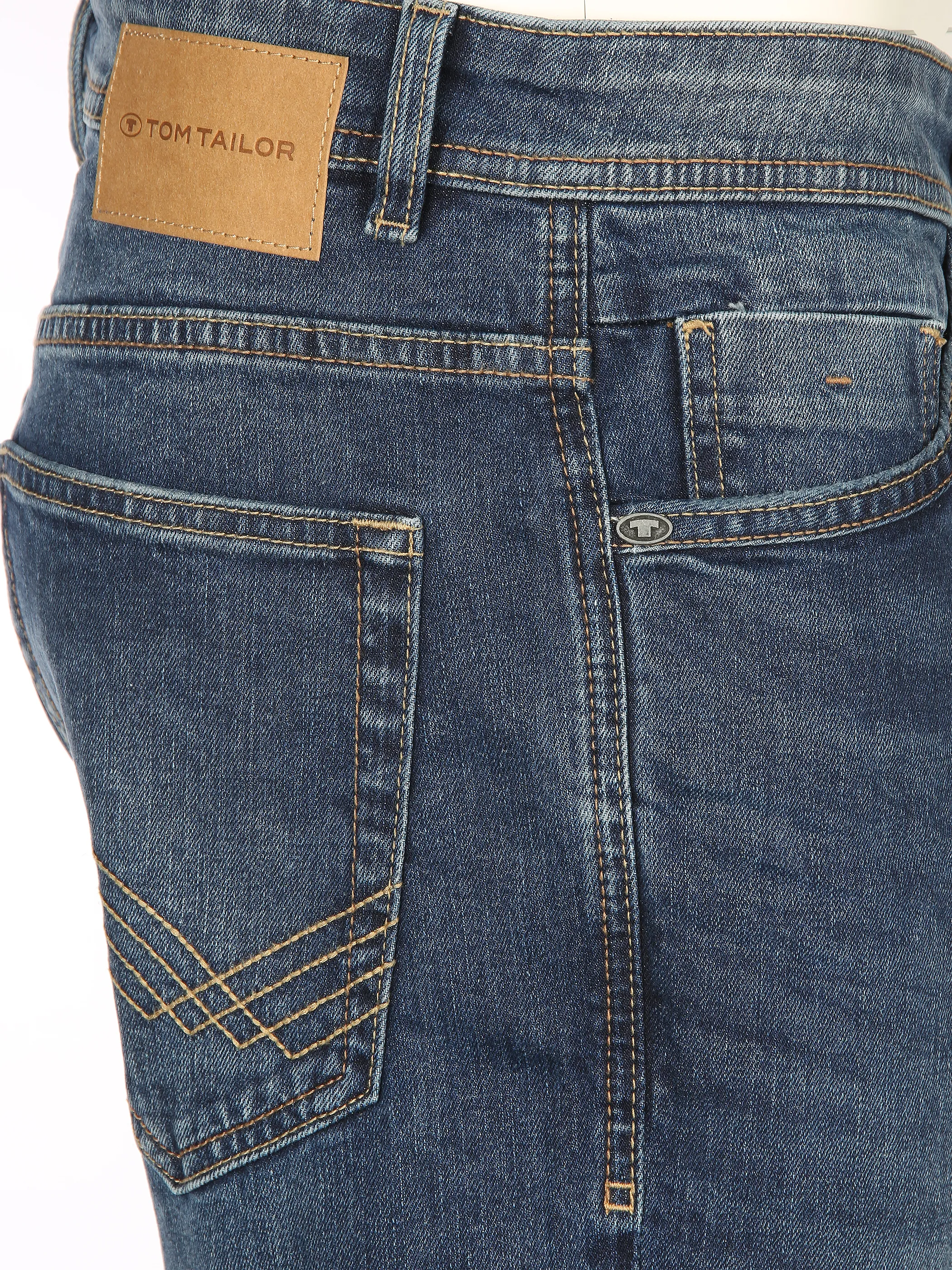 Herren Jeans in gerader Form