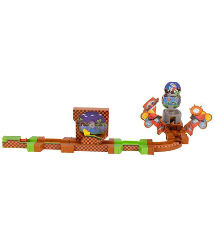 Sonic Spielset - Go Go Racers - Deluxe - Super Sonic