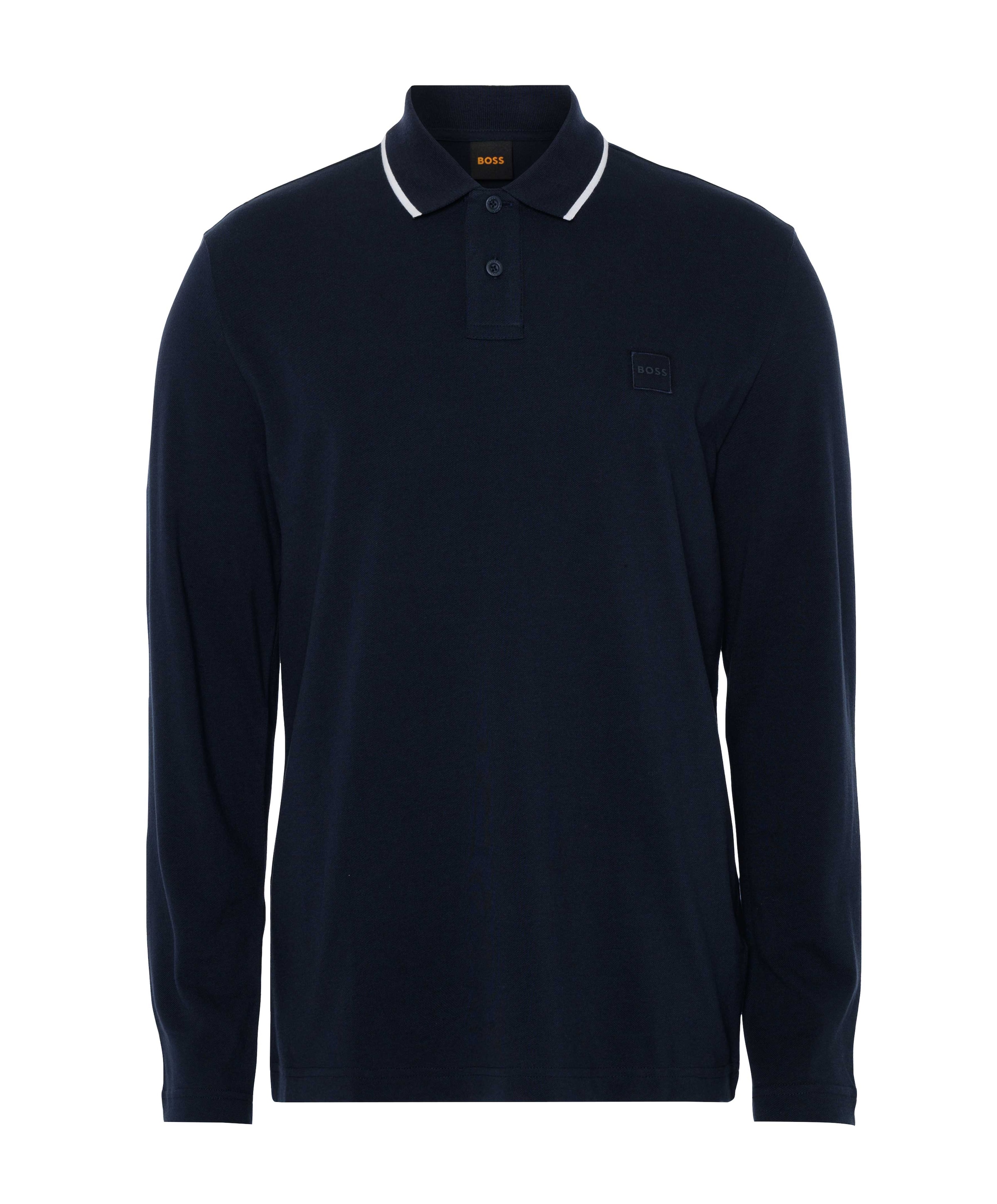 Boss Orange Heren polo blauw