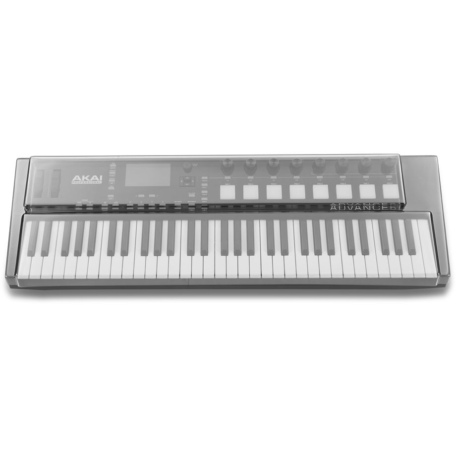 Decksaver stofkap voor Akai Advance 61