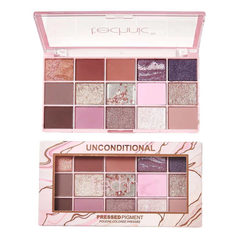 TECHNIC Unconditional Øjenskygge Palette - 30 g
