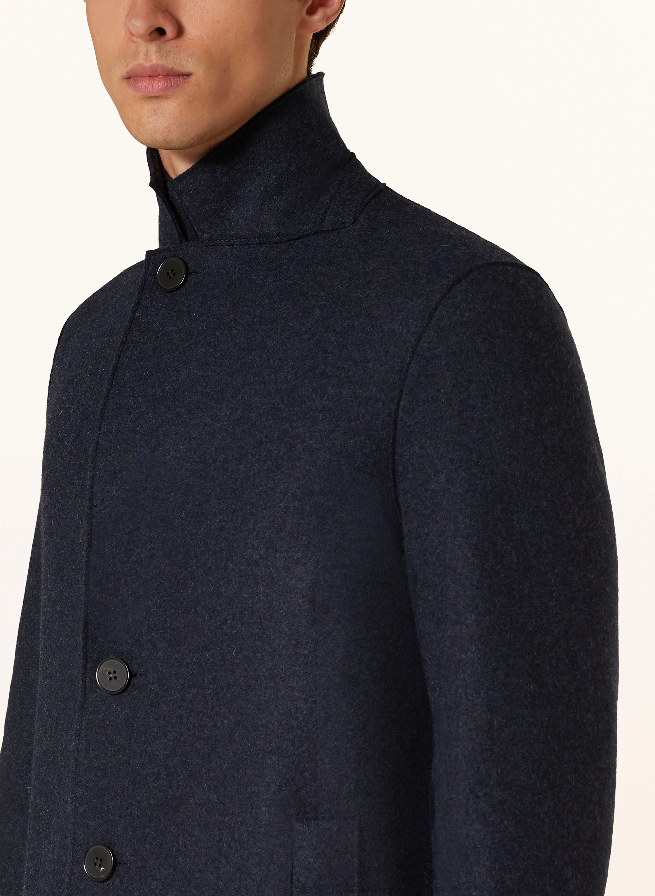 HARRIS WHARF LONDON Cashmere-Mantel