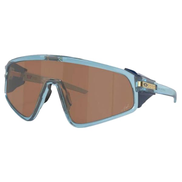 Lunette de soleil lifestyle OAKLEY LATCH PANEL TRANS STONEWASH/PRIZM TUNGSTEN