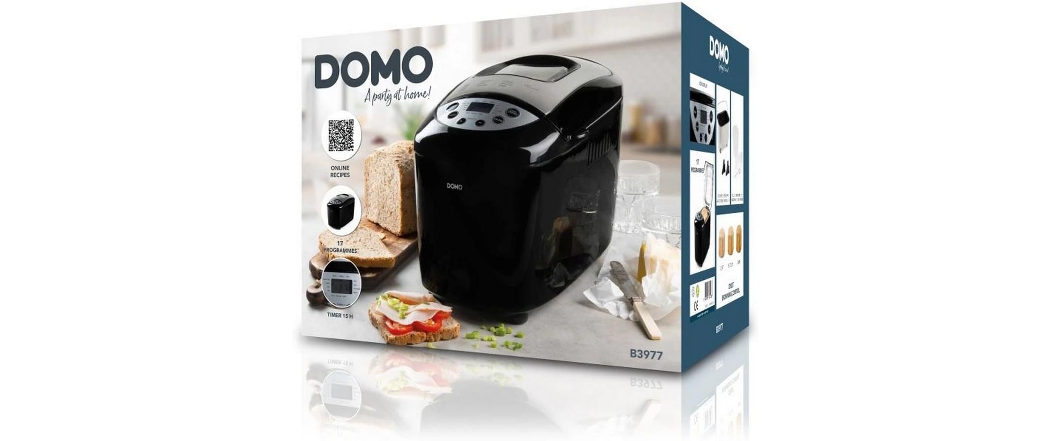Domo Brotbackautomat »B3977« 850 W