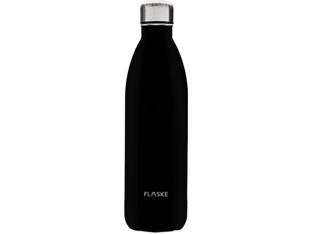 Flaske 1 liter  rvs drinkfles - night
