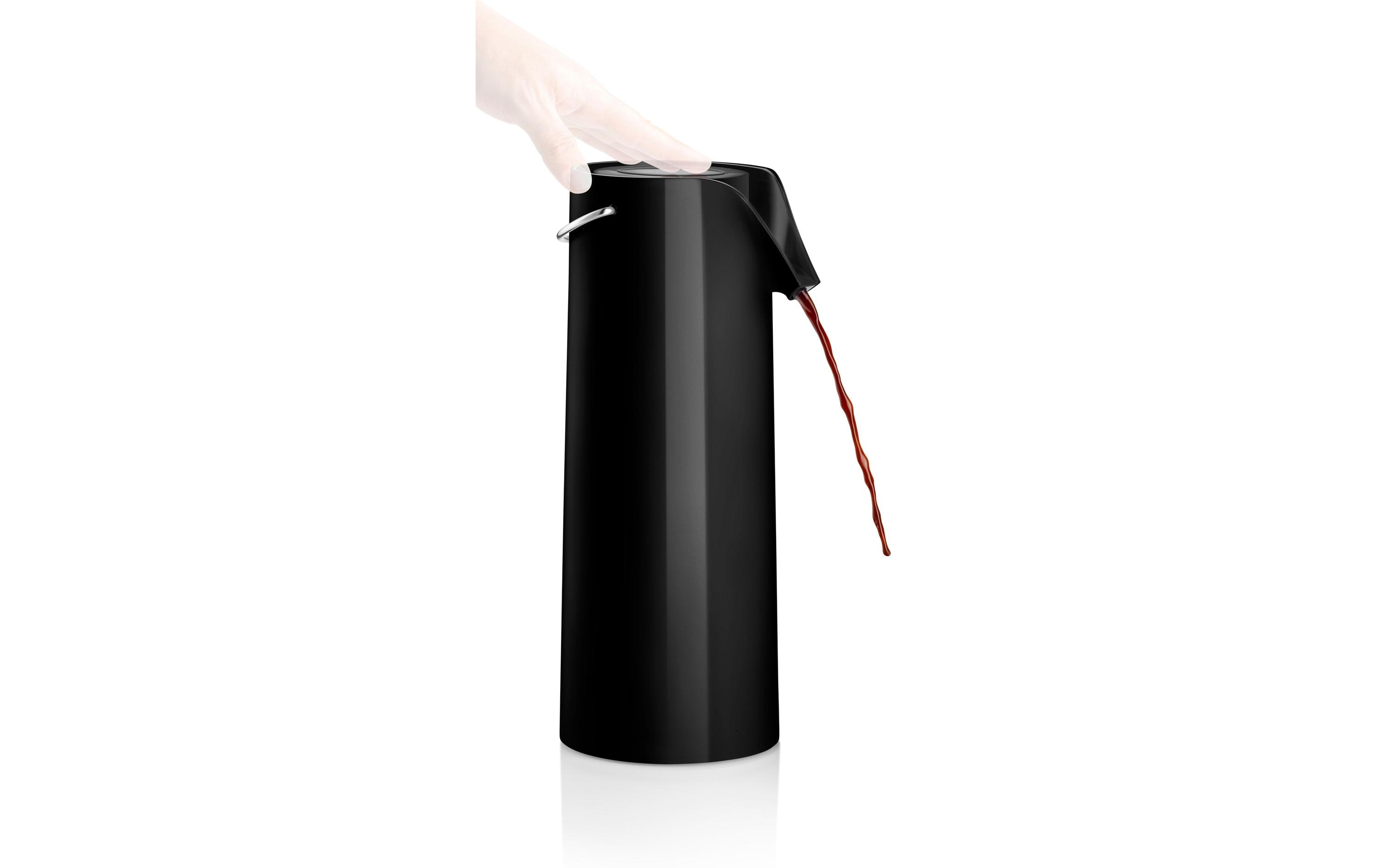 Thermoskanne Pump 1800 ml, SchwarzPumpkanne