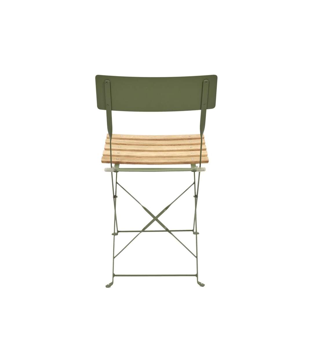 Paris Prix - Lot De 2 Chaises Pliantes bella Vita 81cm Kaki