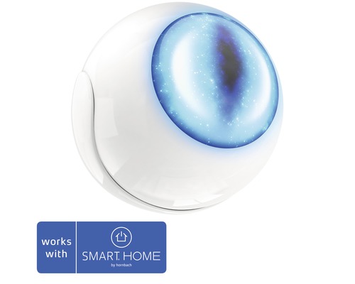 Fibaro Bewegingsmelder Multisensor (Beweging, Temperatuur, Lichtintensiteit) - Compatibel met SMART HOME van hornbach