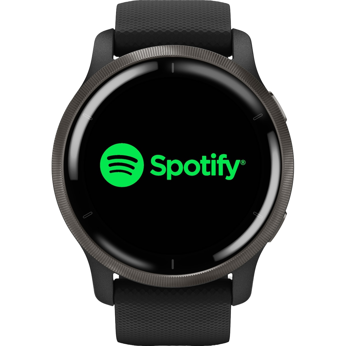 Garmin Venu 2 GPS smartklokke (skifersort)