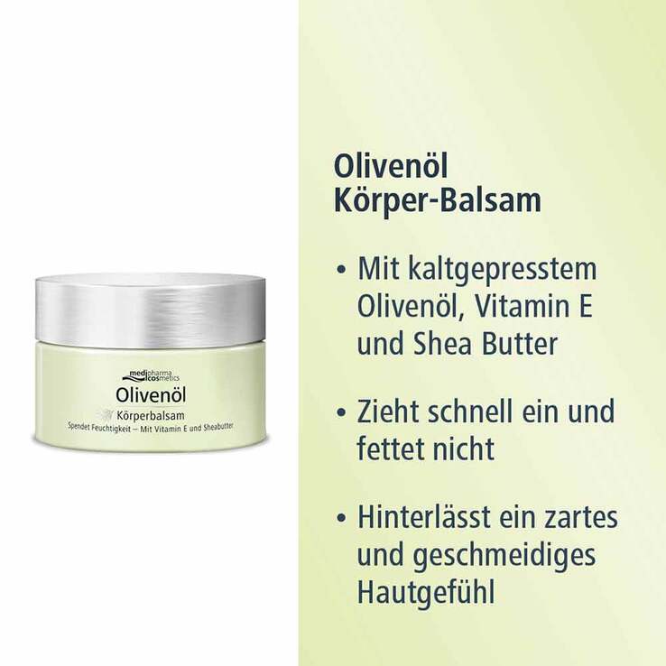 Olivenöl Körper-Balsam, 250 ml