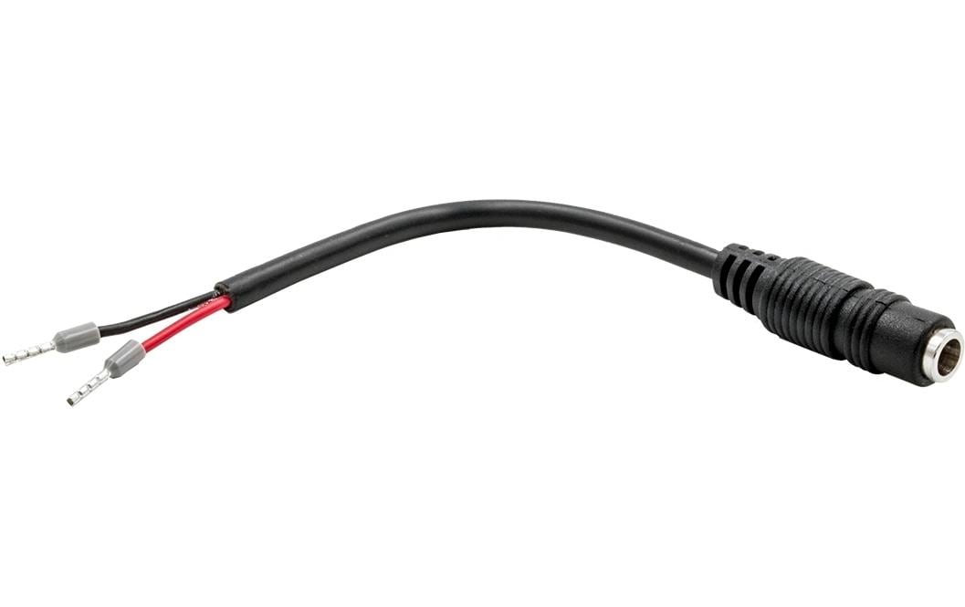 DC-Buchse Power-Kabel offen, 10 cmDC Jack Kabel für Anschluss an Terminal Block