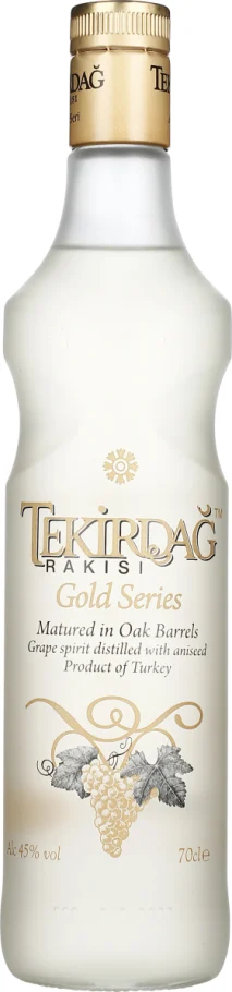 TEKIRDAG TEKEL GOLD RAKI 70CL