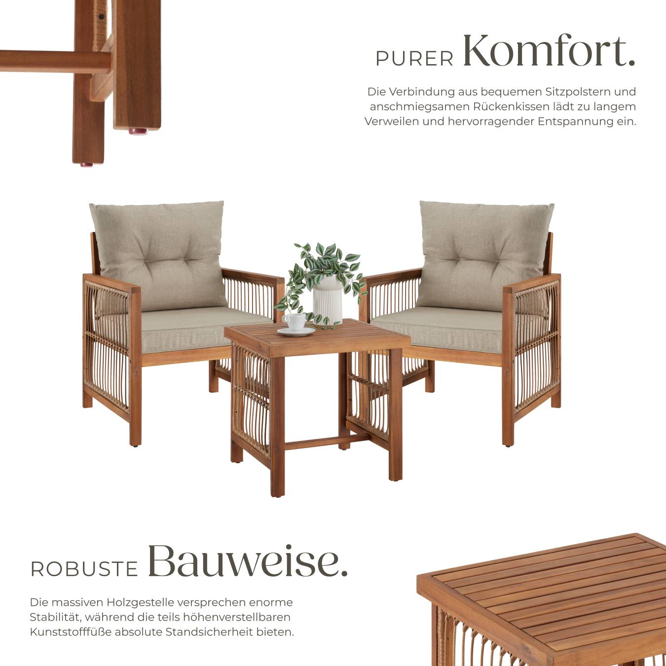 Lounge-Set Eivissa